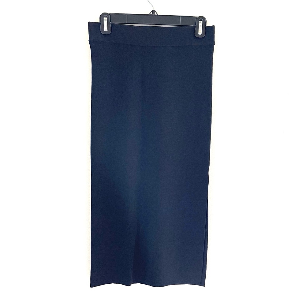 360 Sweater Italian Yarn Pull-On Pencil Skirt